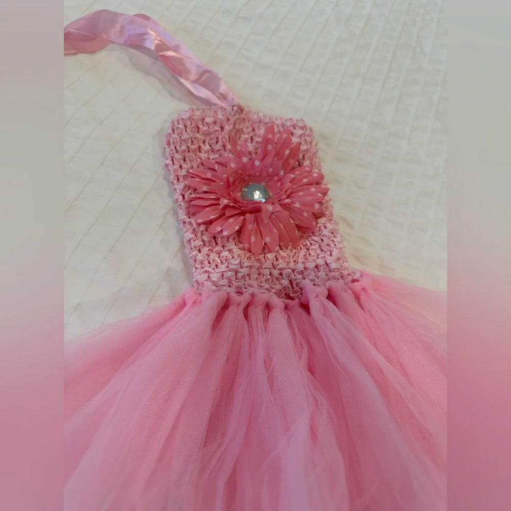 Pink Tutu Dress size newborn